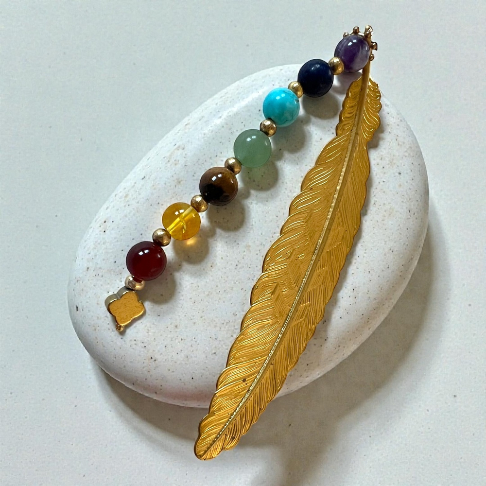 Книжная закладка. 7 чакр