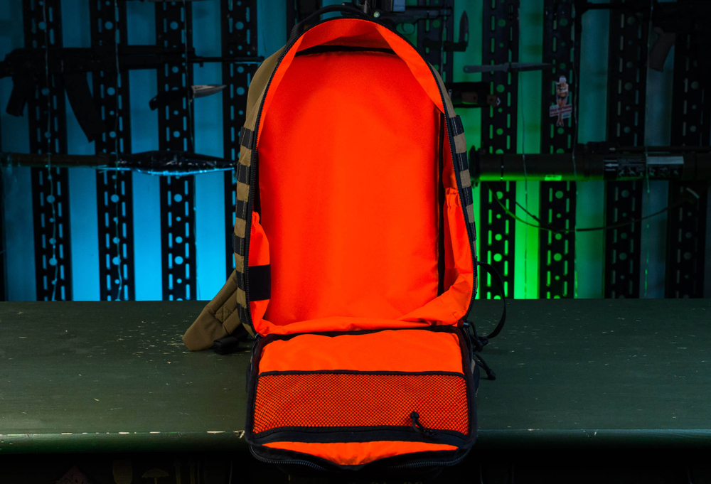 Универсальный Рюкзак Kizlyar Supreme, Цвет Хаки+черная фурнитура