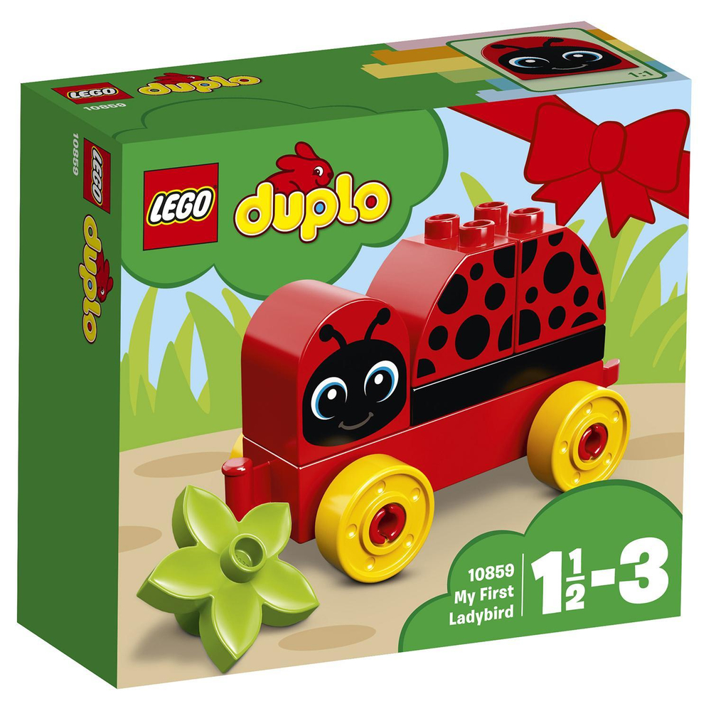 LEGO Duplo: Моя первая божья коровка 10859 — My First Ladybug — Лего Дупло