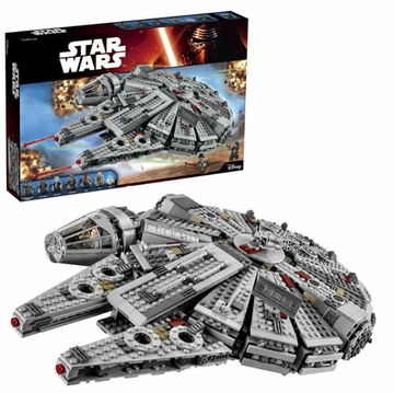 Конструктор Bela Space Wars "Сокол Тысячелетия" , 1329 деталей арт. 61103