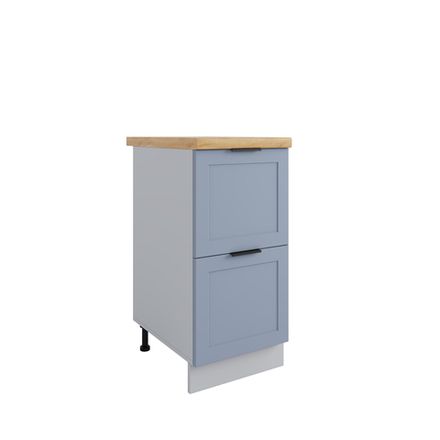 Кухня Модуль СК2 400 Норма Перо Блю