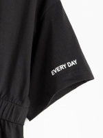 Платье в сад спортивное на завязках детское