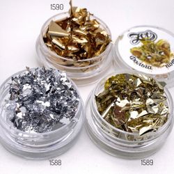 zoo фольга поталь