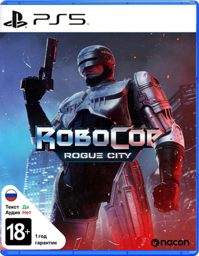 RoboCop Rogue City [PS5] new
