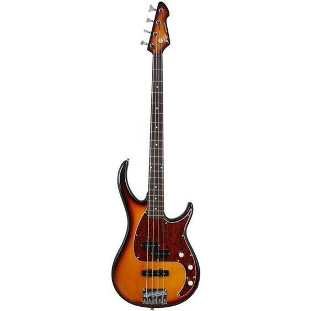 PEAVEY Milestone VBS, бас-гитара, корпус липа, гриф клен, сустейнер Powerplate, S-S, цвет санберст, 4 струны.
