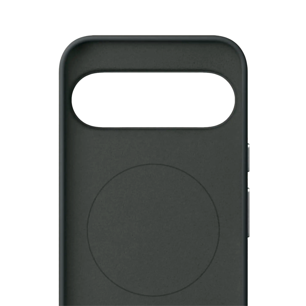 Силиконовый чехол Google Silicone Case для Google Pixel 10 Pro XL Obsidian