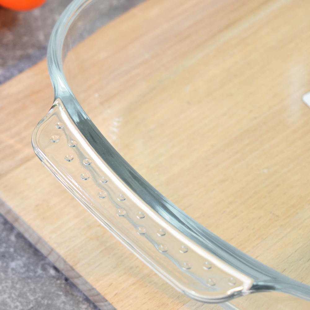 Форма жаропрочная 2л прямоугольная 30*20*6см с ручками тм Appetite