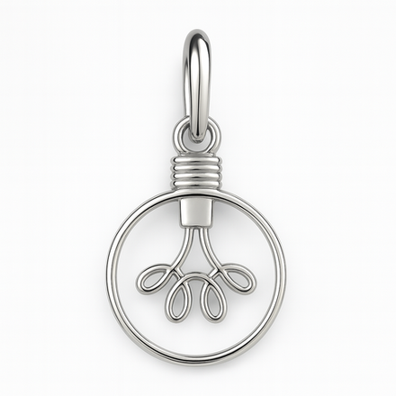 Подвеска Лампочка