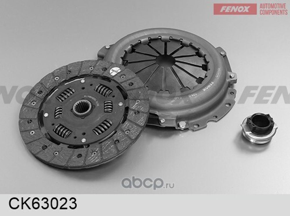 Сцепление /2190, 2191, 2192, 2194, 2180 Lada Vesta, XRAY, DATSUN mi-DO on-DO/ с тросовым сцеп. (FENOX)
