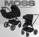 Детская коляска Rant Moss 3 в 1 Black