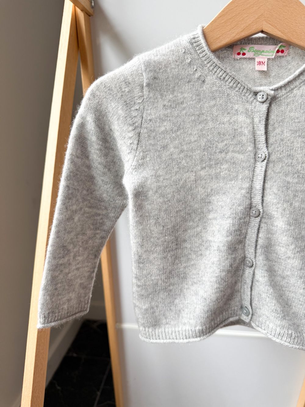 Кашемировый костюм Bonpoint, 80