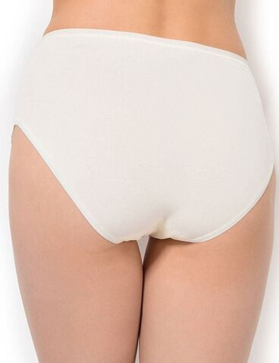 Высокие трусики-слипы Charm (Размер: M) (Цвет: телесный)