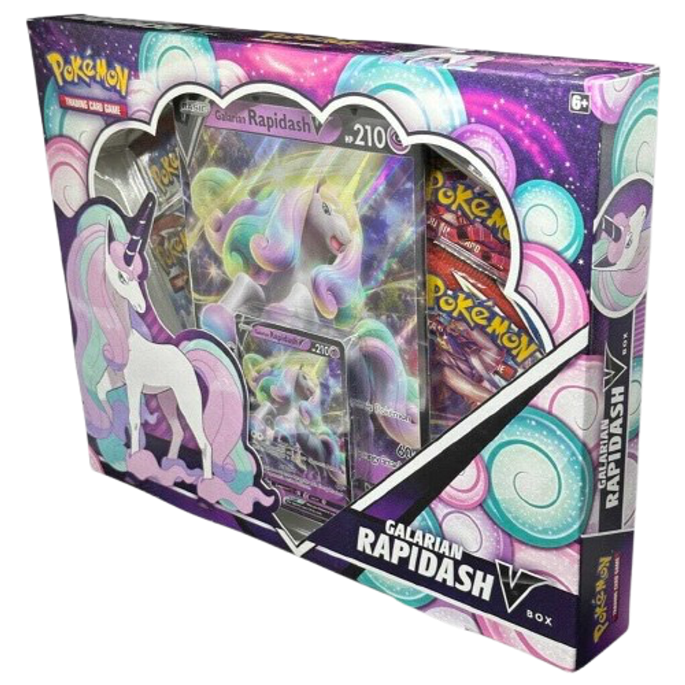 Набор Pokemon TCG: Galarian Rapidash V box