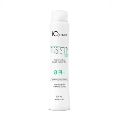 IQ Hair PH 8 "Фруктовый" шампунь глубокой очистки 500 мл