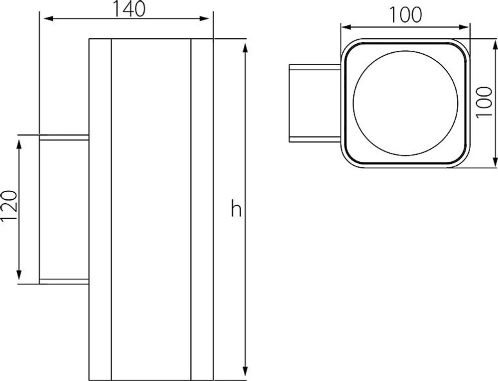 Накладной светильник Fiberli SSA 11230102