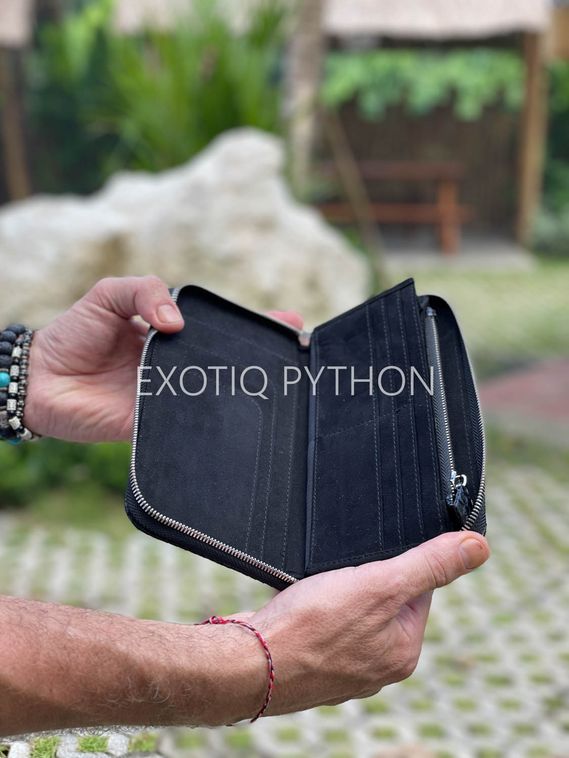 Кошелёк из кожи питона WA-128