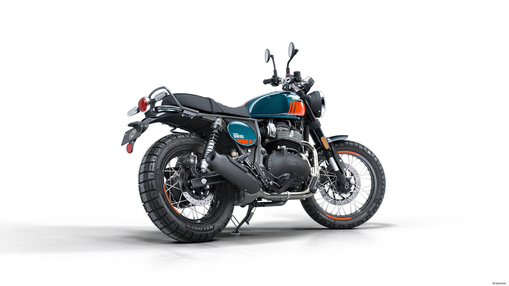 Royal Enfield Bear 650 Petrol Green (Mid)