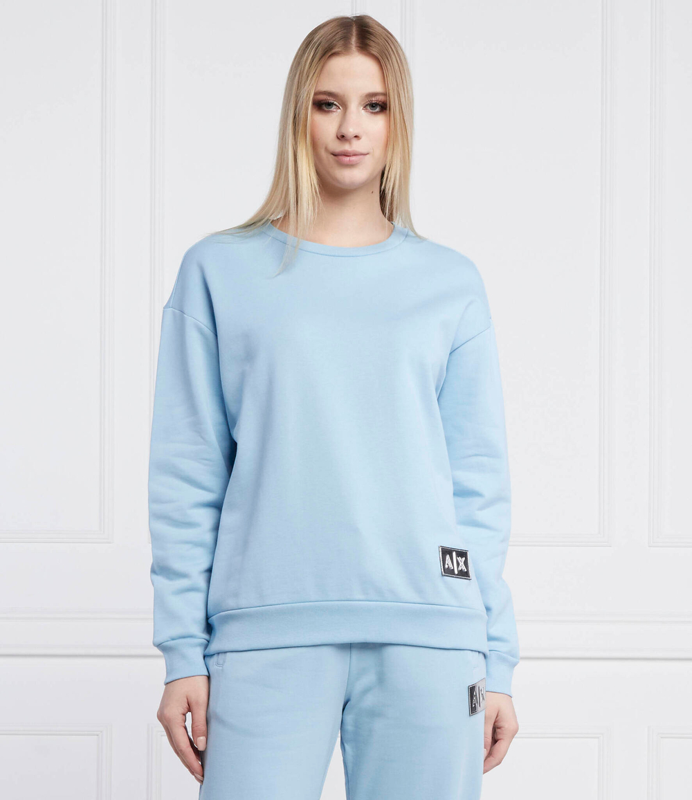 Худи Armani Exchange - голубой(3LYM05 YJ6UZ)
