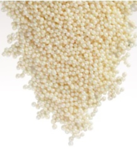 Жемчуг МИКС №101 СЕРЕБРО 2-5мм (Россия) 100г