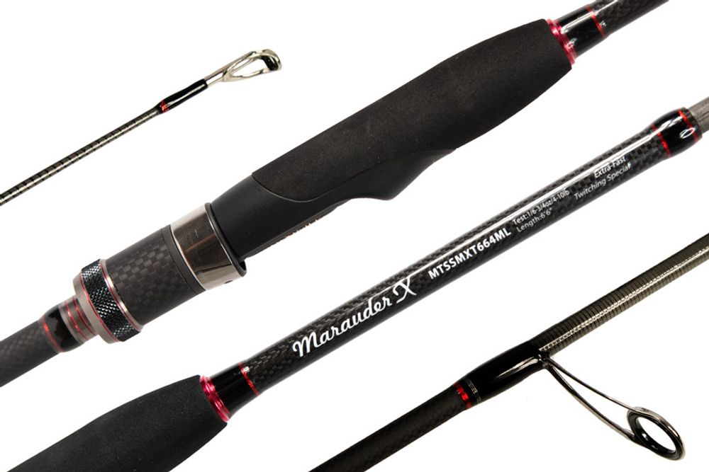 Спиннинг Maximus MARAUDER-X 664ML 5-21g  (travel)