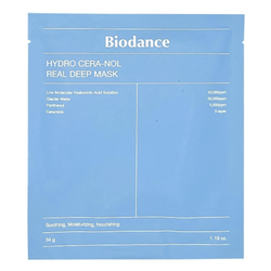 Biodance Hydro Cera-Nol Real Deep Mask ночная гидрогелевая маска с церамидами против сухости