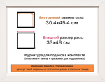 Рама 30x45 для картин и фотографий RP0372240-15(P16)