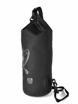 Гермо-мешок-рюкзак Sargan Скелетон - Сап/Престиж 1 лямка 10 л черный