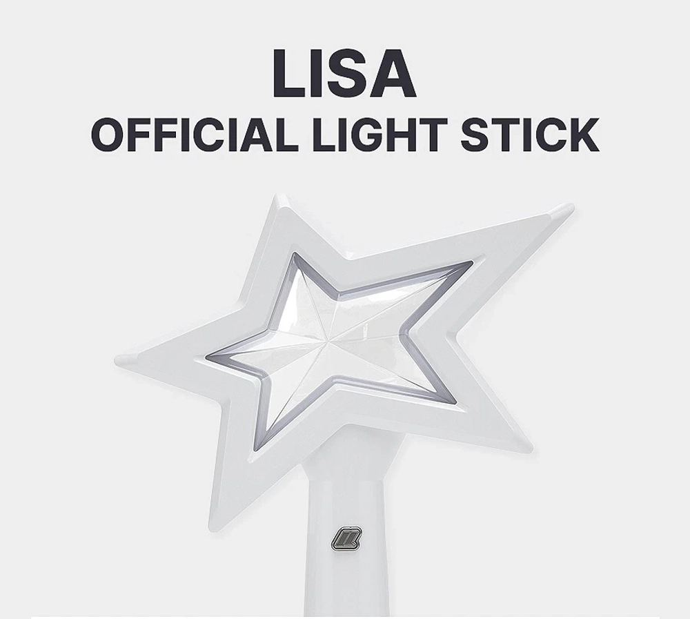 Официальный лайтстик LISA BLACKPINK