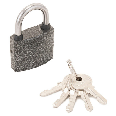 Замок навесной Аллюр ВС1Ч-330 (HG-330 С) полимер