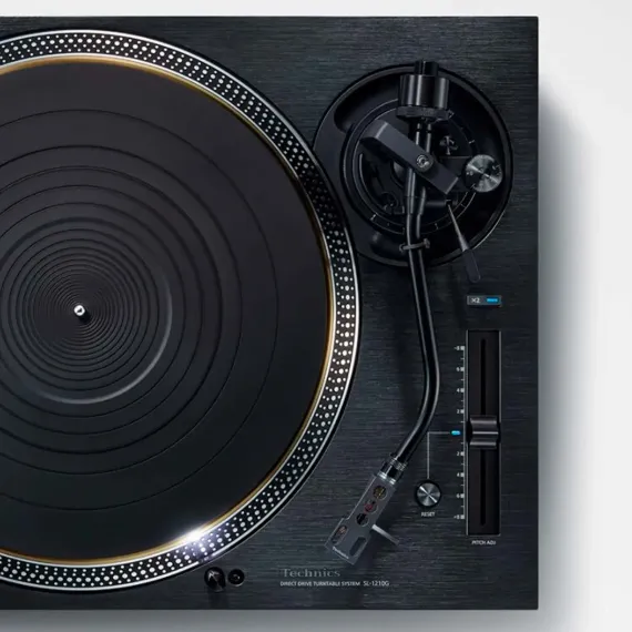 Technics SL-1210GEG-K Black