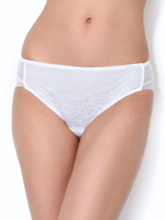 Трусики-слипы Magic Band из кружева (Размер: L) (Цвет: белый)