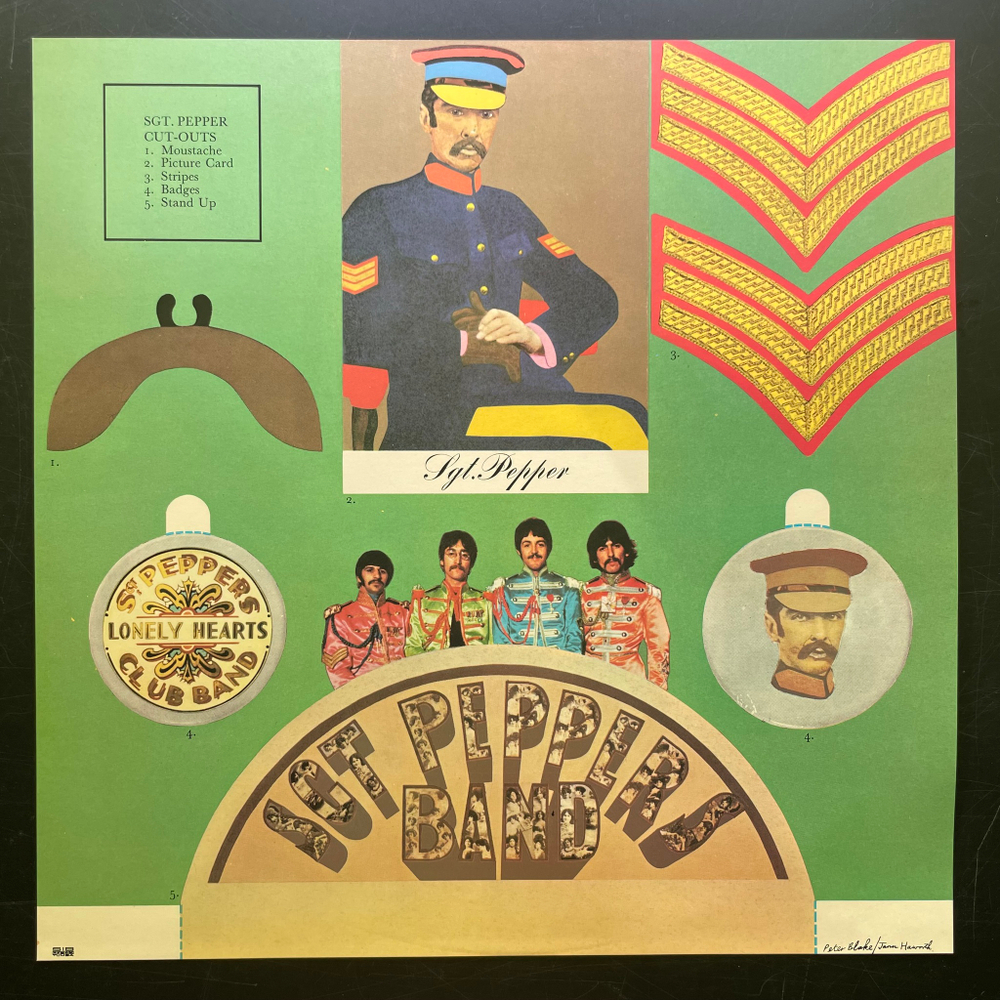 The Beatles ‎– Sgt. Pepper's Lonely Hearts Club Band (Швеция)