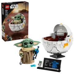 LEGO Constructor Star Wars Grogu with Hover Pram