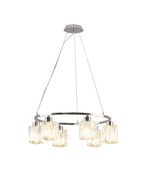 Люстра подвесная Moderli V11707-6P Prismique