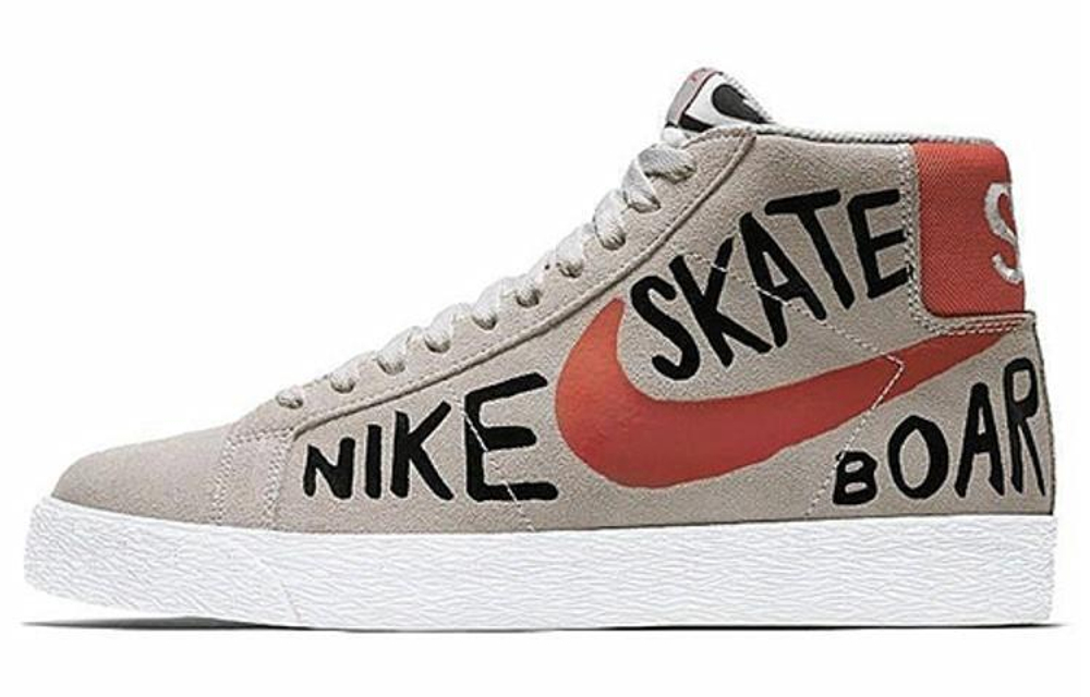 Кроссовки Nike Blazer "Geoff Mcfetridge"