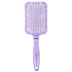 Расческа для волос массажная, широкая, 24х8 см, фиолетовая, MONTE VITA (МОНТЕ ВИТА), 457419