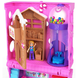 Polly Pocket - Pollyville Магазин сладостей + 2 куколки HNB03