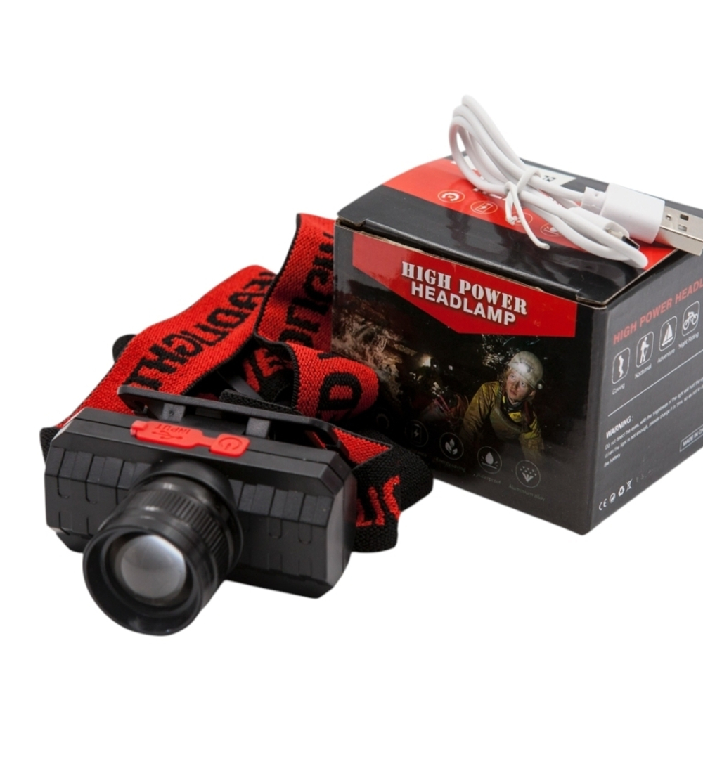 Налобный фонарь HIGH POWER HEADLAMP BL-KX-1806-XPE