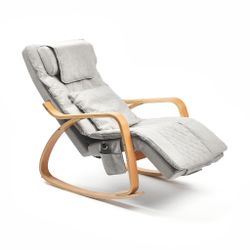 Массажное кресло-качалка Senzo Amaya Grey