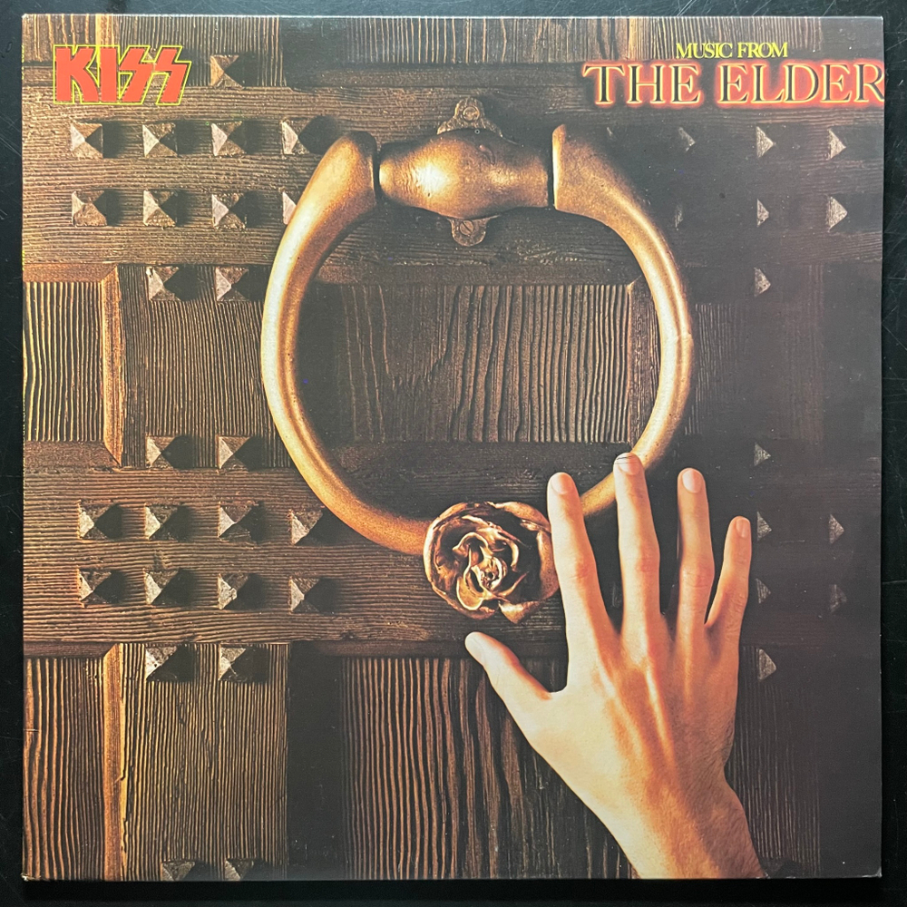 Kiss ‎– (Music From) The Elder (Норвегия 1981г.)