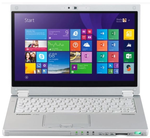 12.5" Ноутбук Panasonic CF-MX4 (1920x1080, Intel Core i5-5300U, RAM 4ГБ,SSD 128ГБ, Intel HD Graphics 5500, Win 10Pro)
