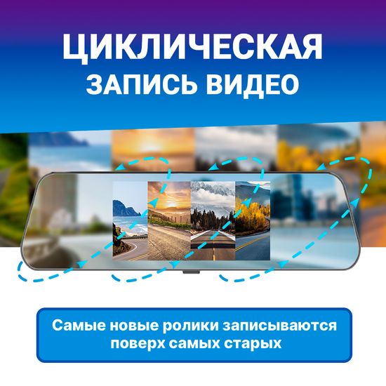 Видеорегистратор-зеркало - TrendVision Prime Mirror (ver.2)