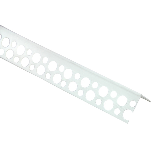 ЕвроУГОЛ штукатурный , арочный 2мм, 2,5 м. пластиковый