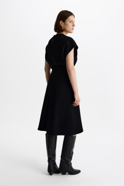 Платье из ацетата миди