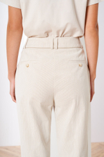 3802 Брюки женские (св.бежевый)