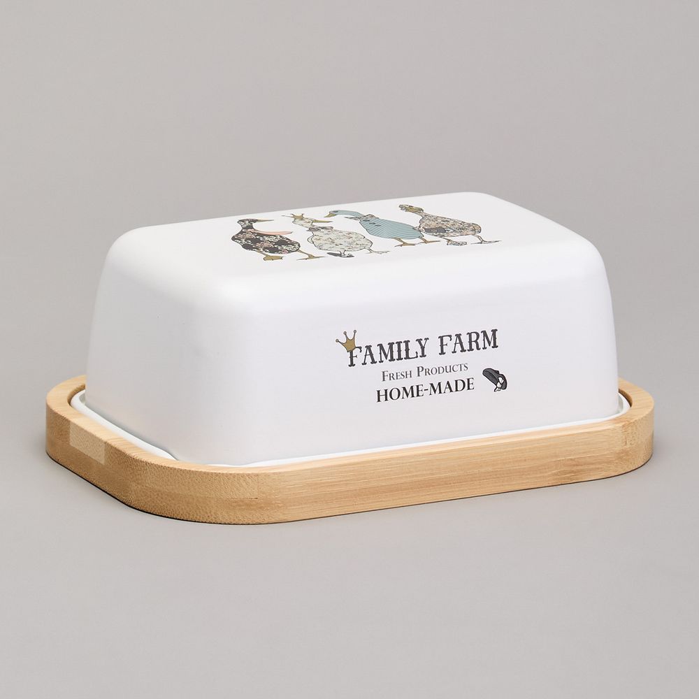 МАСЛЕНКА AGNESS "FAMILY FARM" 16*11*5,5 СМ