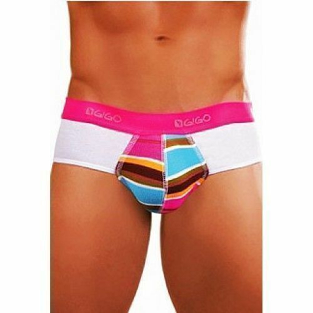 Мужские трусы брифы GIGO New Towel White