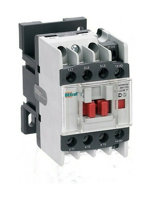 22104 Контактор КМ103-009A-380B-11 DEKraft