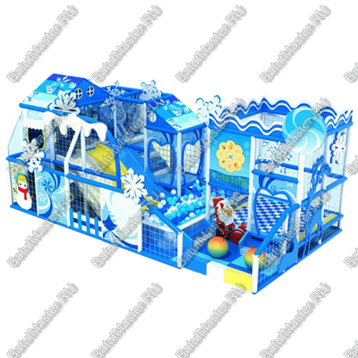 Детский игровой лабиринт "Каникулы Санты" HAS-SN28-01