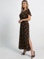 Платье Вечер свиданий (черное) П15809-16М LT Collection